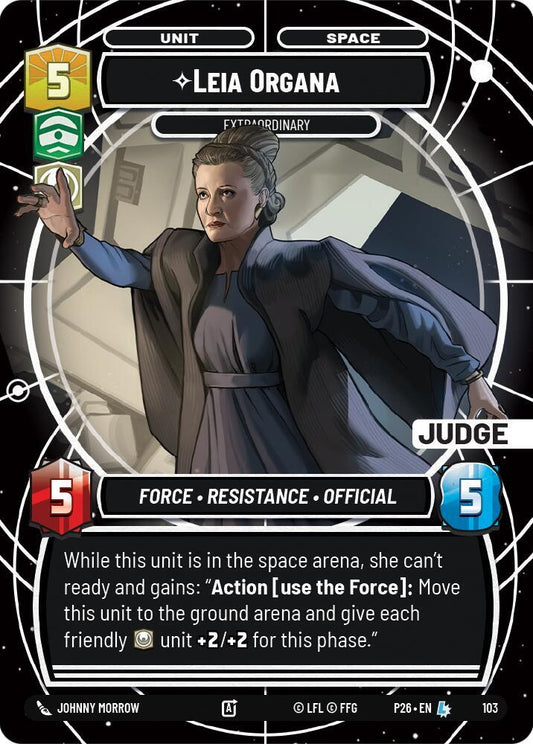 Leia Organa - Extraordinary [Judge Promos] 103