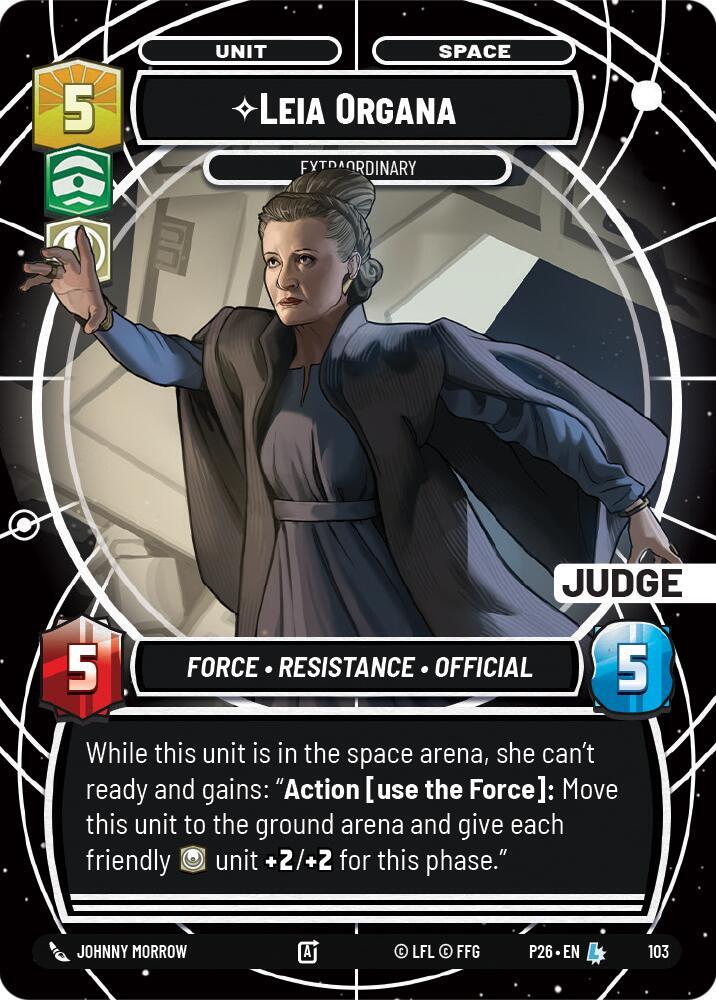 Leia Organa - Extraordinary [Judge Promos] 103