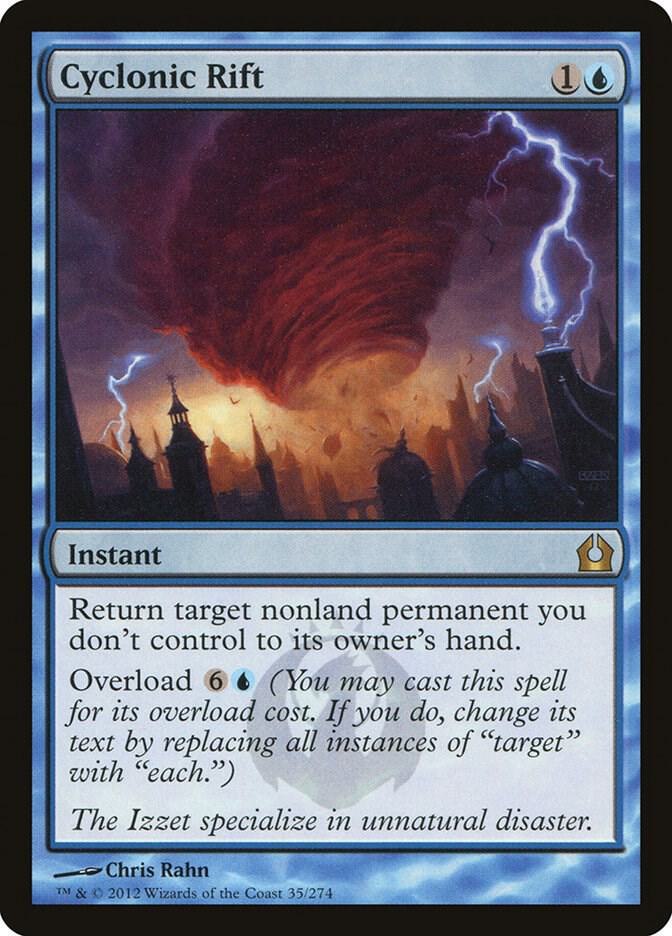 Cyclonic Rift [Return to Ravnica] 35