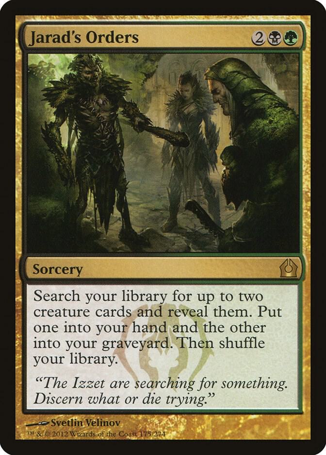 Jarad's Orders [Return to Ravnica] 175