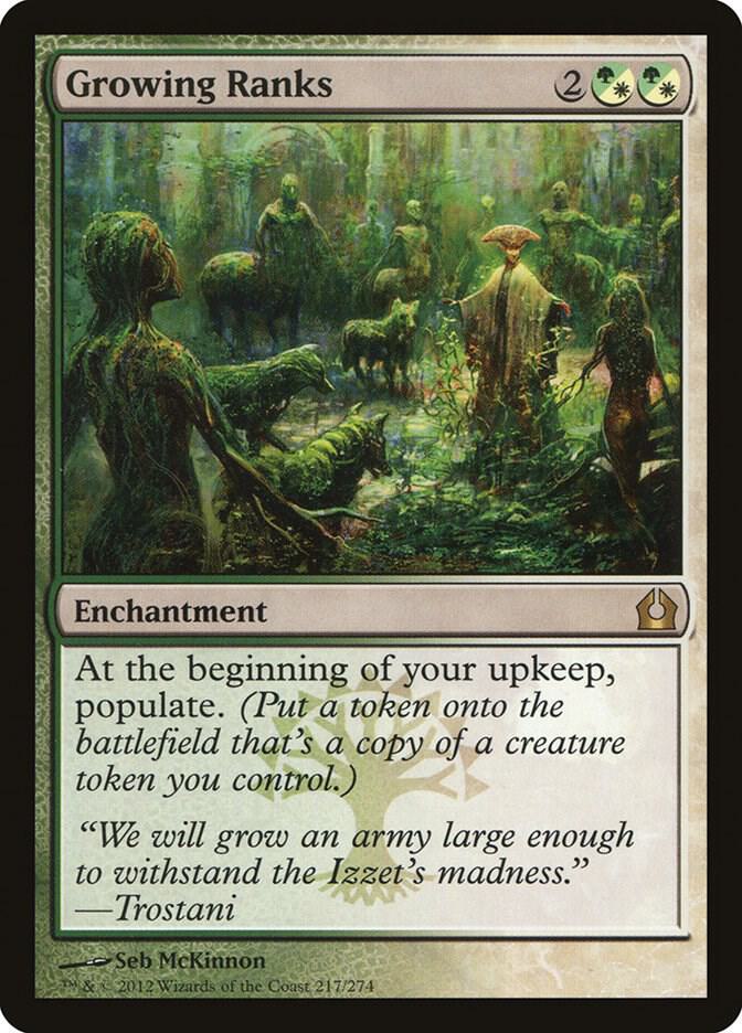Growing Ranks [Return to Ravnica] 217