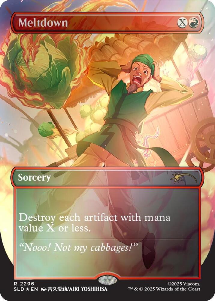 Meltdown (Rainbow Foil) [Secret Lair Drop Series] 2296