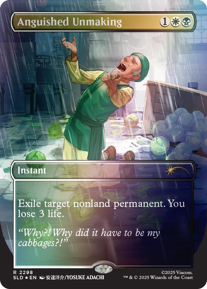 Anguished Unmaking (2298) (Rainbow Foil) [Secret Lair Drop Series] 2298