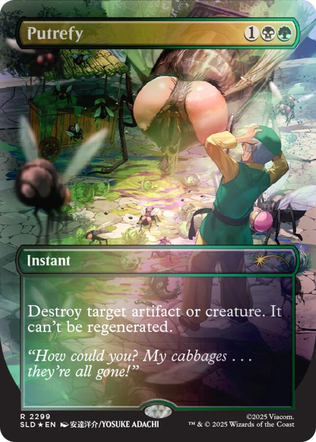 Putrefy (Rainbow Foil) [Secret Lair Drop Series] 2299
