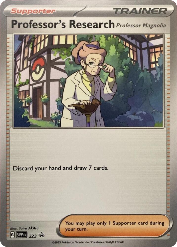 Professor's Research - 223 [SV: Scarlet & Violet Promo Cards] 223