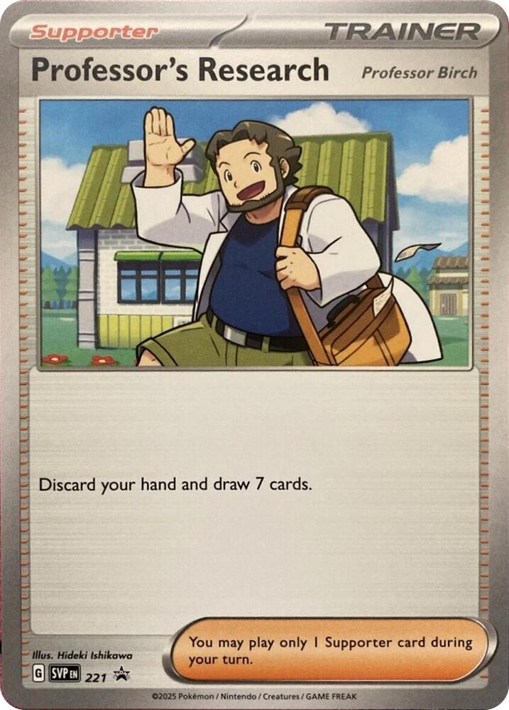 Professor's Research - 221 [SV: Scarlet & Violet Promo Cards] 221