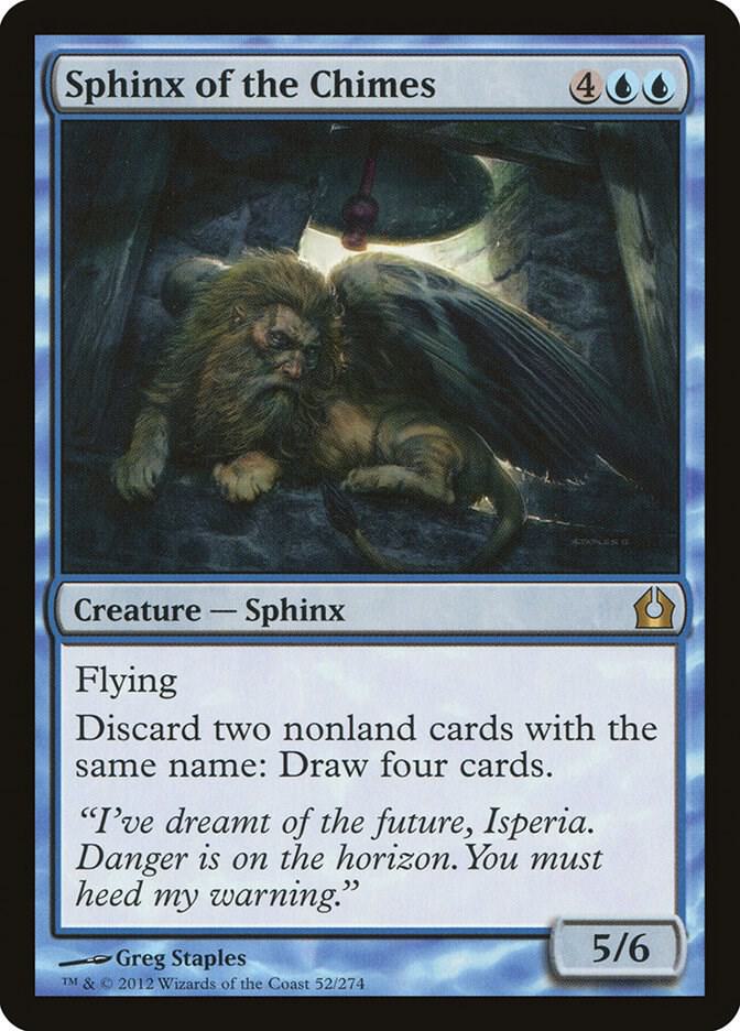 Sphinx of the Chimes [Return to Ravnica] 52