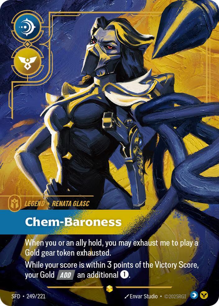 Renata Glasc, Chem-Baroness (Overnumbered) [Spiritforged] 249/221