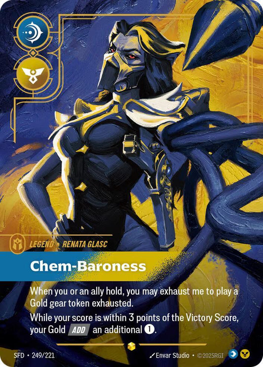 Renata Glasc - Chem-Baroness (Overnumbered) [Spiritforged] 249/221