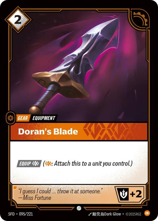 Doran's Blade [Spiritforged] 095/221