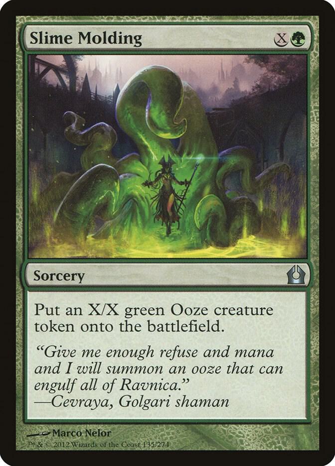 Slime Molding [Return to Ravnica] 135
