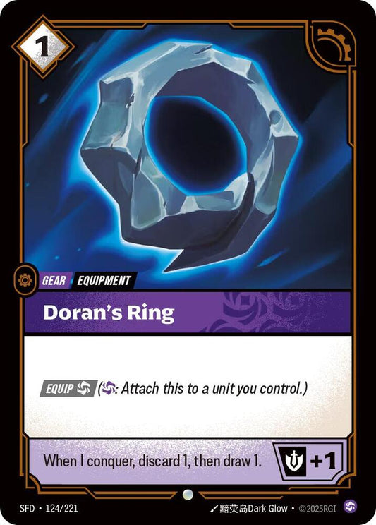 Doran's Ring [Spiritforged] 124/221
