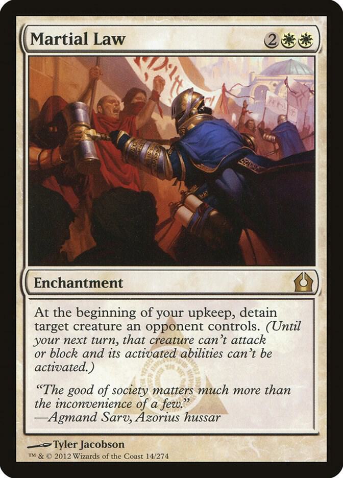 Martial Law [Return to Ravnica] 14