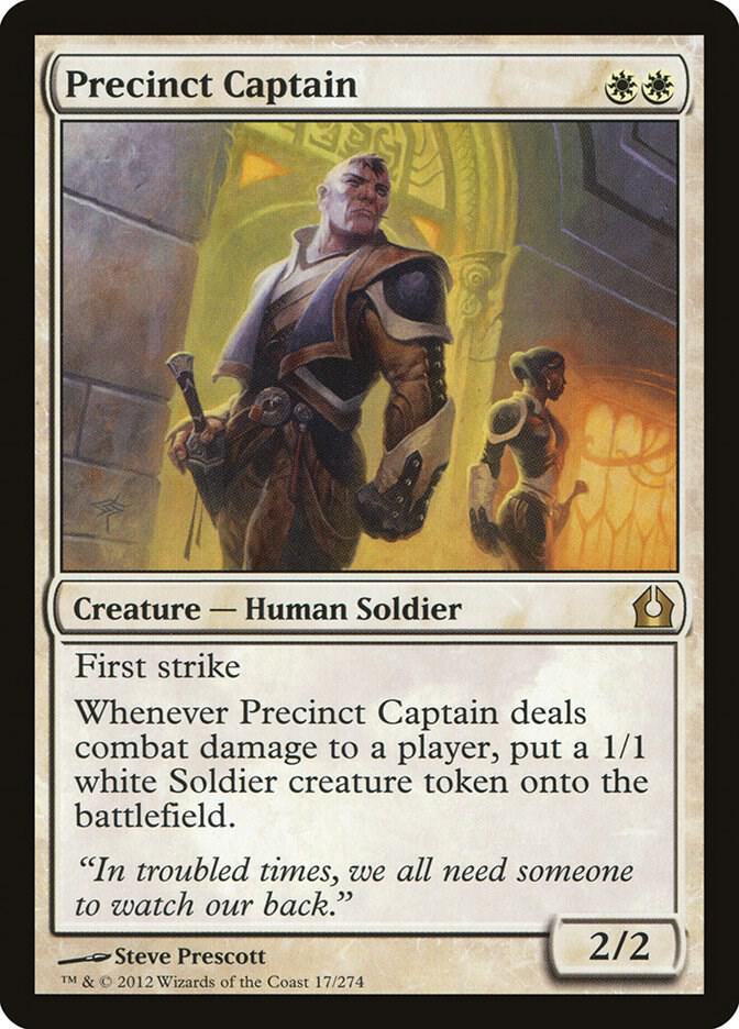 Precinct Captain [Return to Ravnica] 17