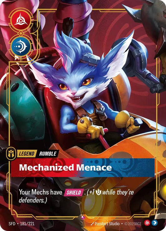 Rumble - Mechanized Menace [Spiritforged] 181/221