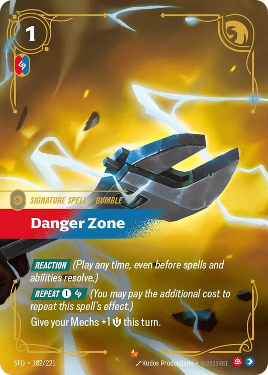 Danger Zone [Spiritforged] 182/221