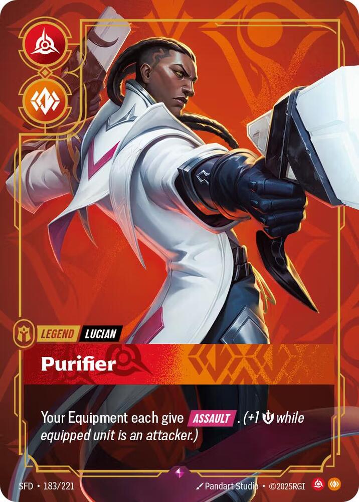 Lucian - Purifier [Spiritforged] 183/221