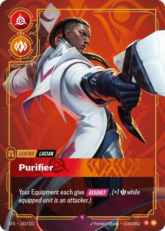 Lucian - Purifier [Spiritforged] 183/221