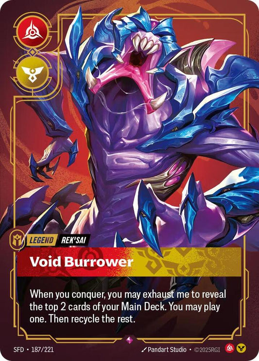 Rek'sai - Void Burrower [Spiritforged] 187/221
