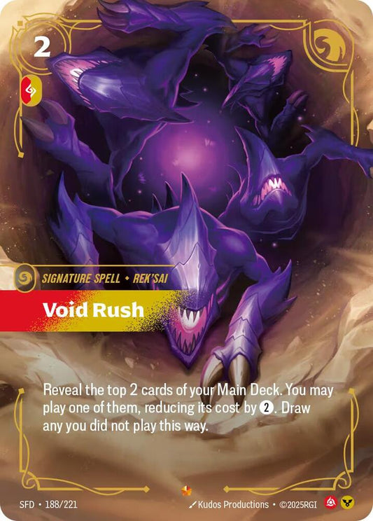 Void Rush [Spiritforged] 188/221