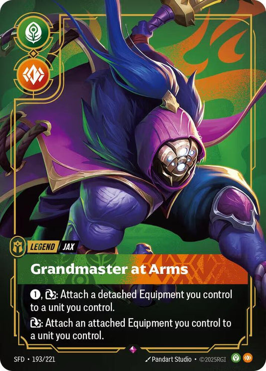 Jax - Grandmaster At Arms [Spiritforged] 193/221