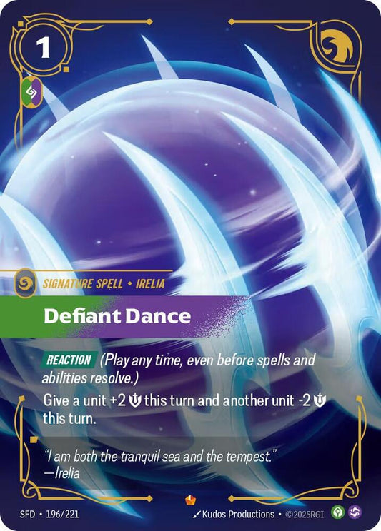 Defiant Dance [Spiritforged] 196/221