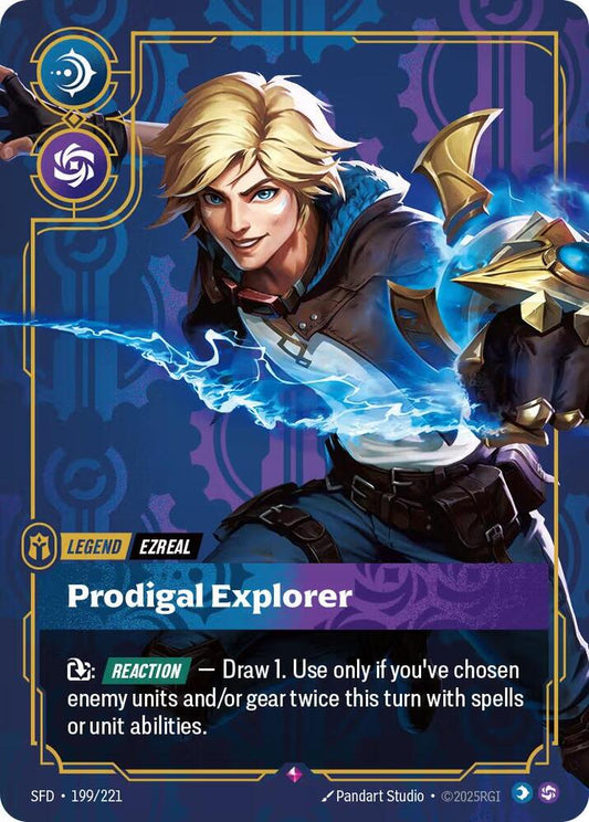 Ezreal - Prodigal Explorer [Spiritforged] 199/221