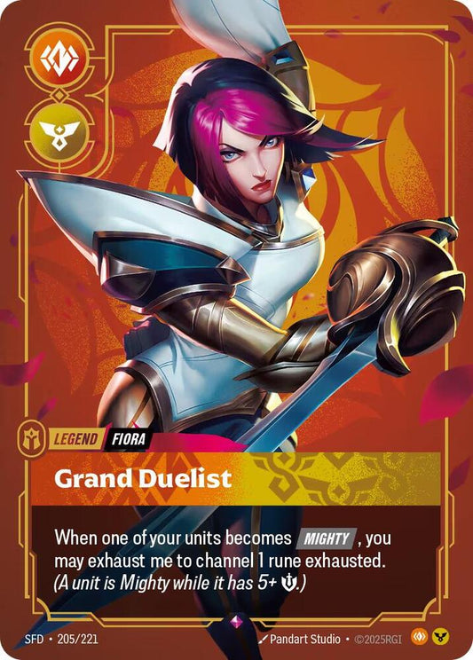 Fiora - Grand Duelist [Spiritforged] 205/221
