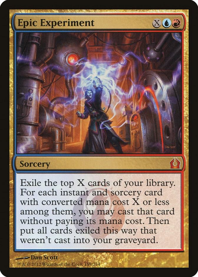 Epic Experiment [Return to Ravnica] 159