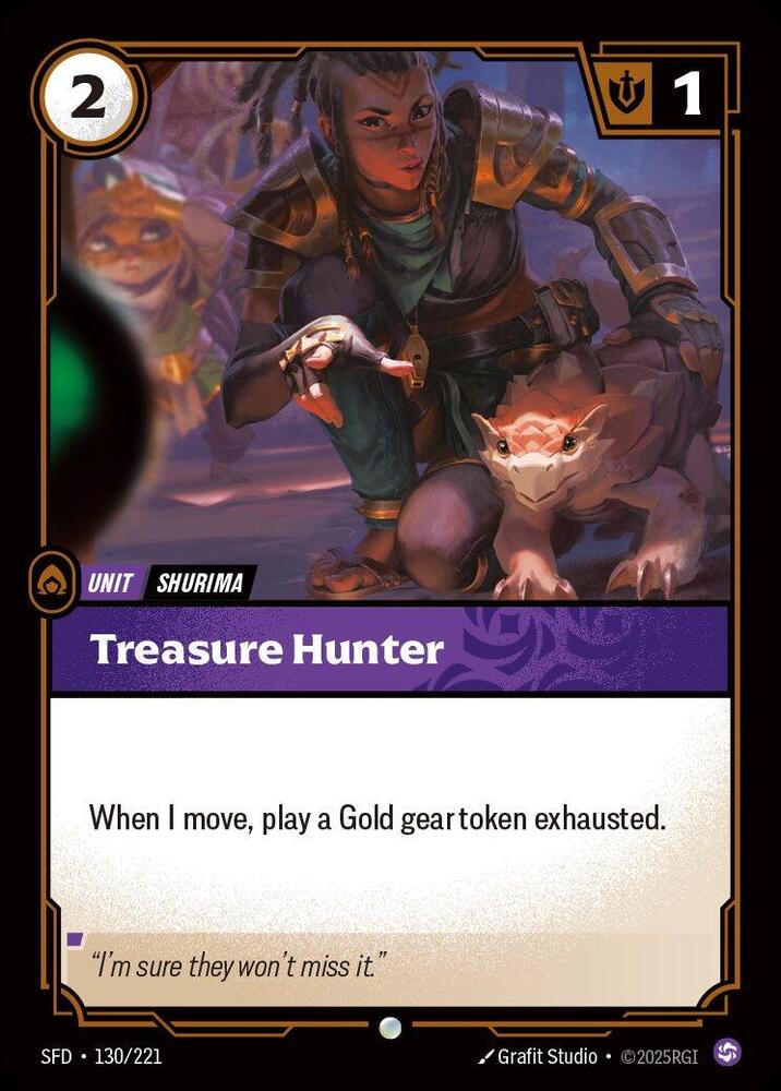 Treasure Hunter [Spiritforged] 130/221