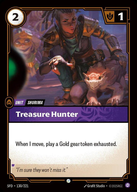 Treasure Hunter [Spiritforged] 130/221