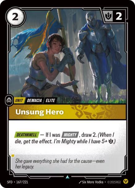 Unsung Hero [Spiritforged] 167/221