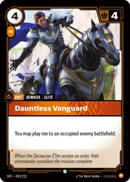 Dauntless Vanguard [Spiritforged] 093/221