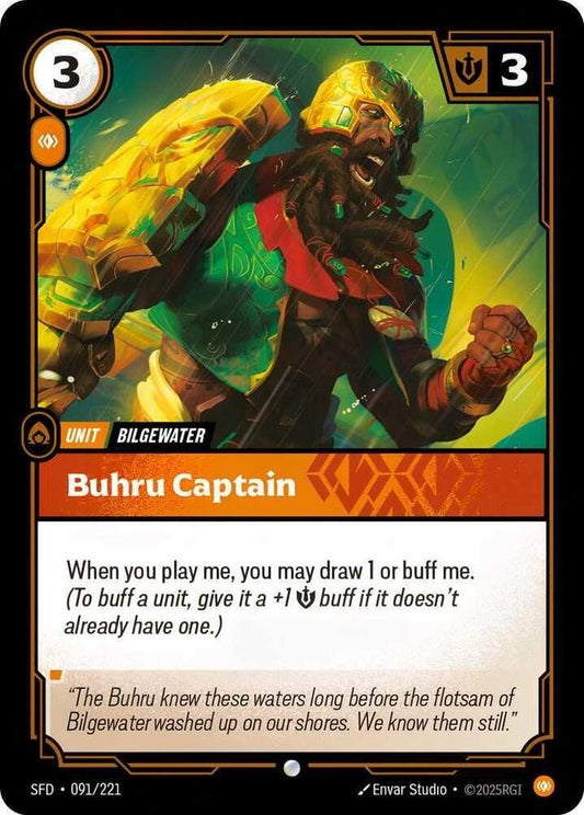Buhru Captain [Spiritforged] 091/221