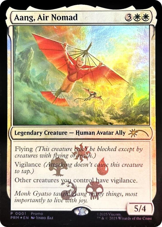 Aang, Air Nomad [Media Promos] 1