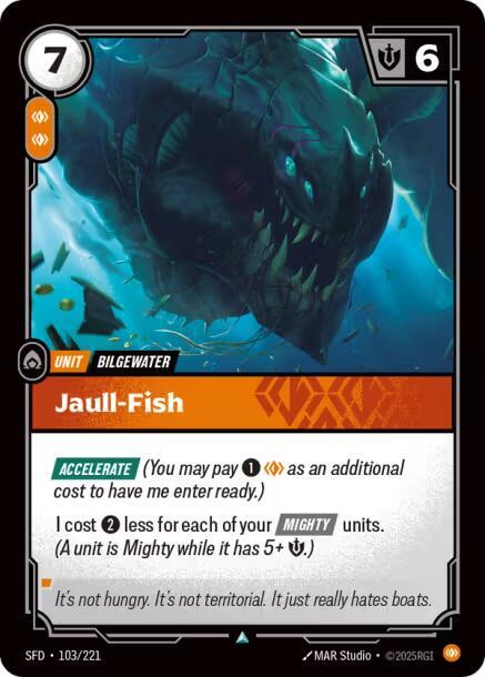 Jaull-Fish [Spiritforged] 103/221