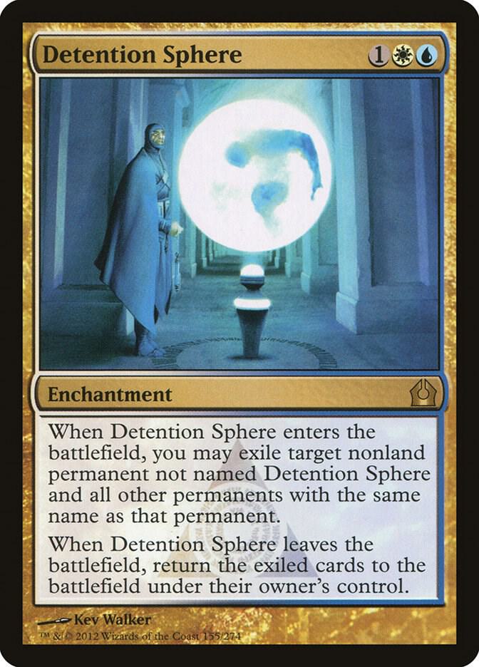 Detention Sphere [Return to Ravnica] 155