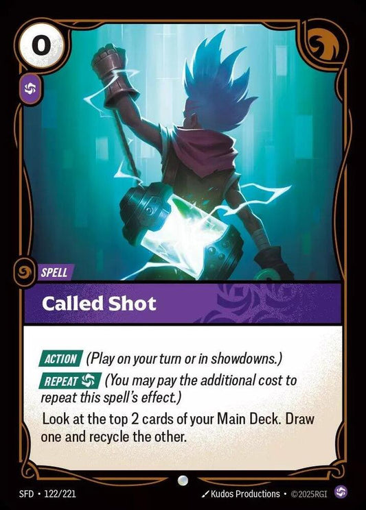 Called Shot [Spiritforged] 122/221