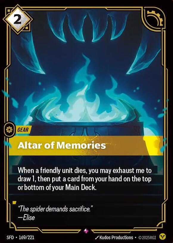 Altar of Memories [Spiritforged] 169/221