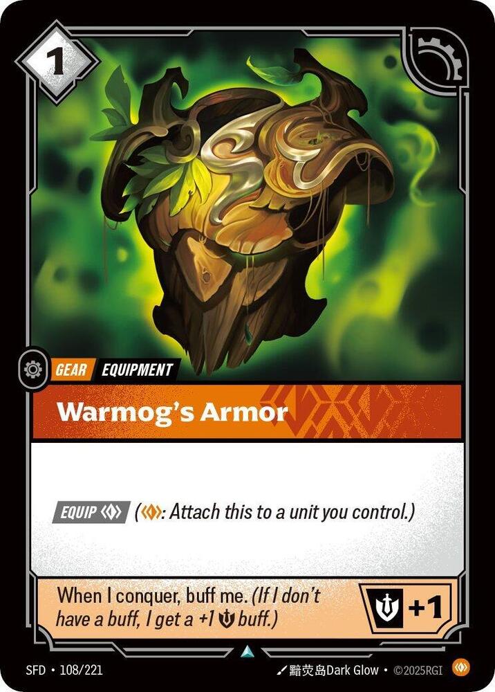 Warmog's Armor [Spiritforged] 108/221