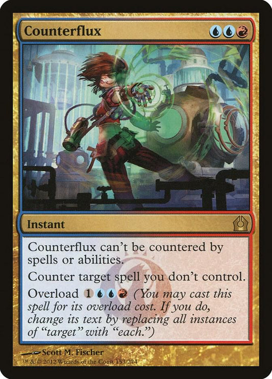 Counterflux [Return to Ravnica] 153