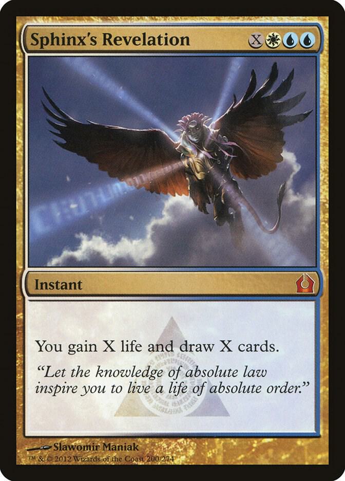Sphinx's Revelation [Return to Ravnica] 200