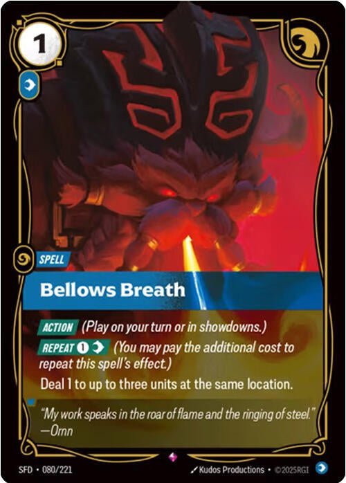 Bellows Breath [Spiritforged] 080/221