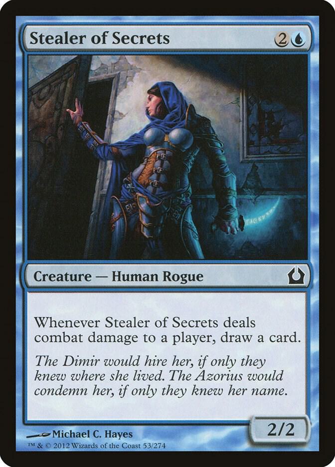 Stealer of Secrets [Return to Ravnica] 53