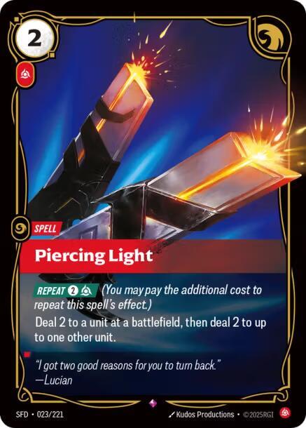 Piercing Light [Spiritforged] 023/221