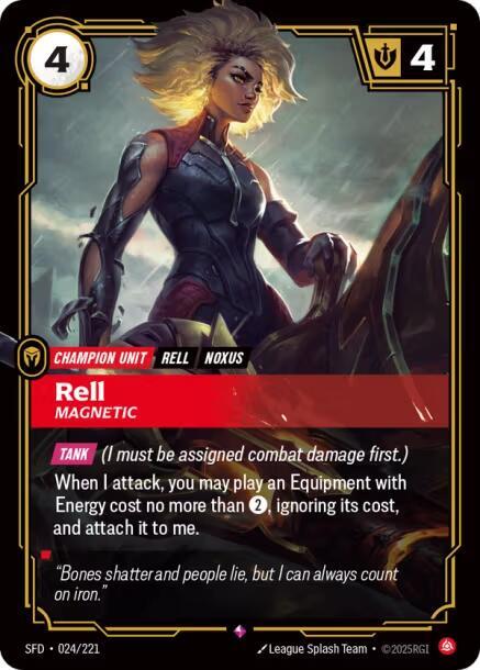 Rell - Magnetic [Spiritforged] 024/221