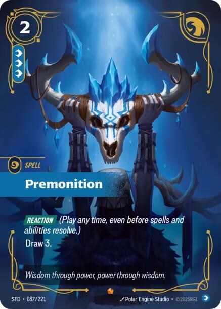 Premonition [Spiritforged] 087/221