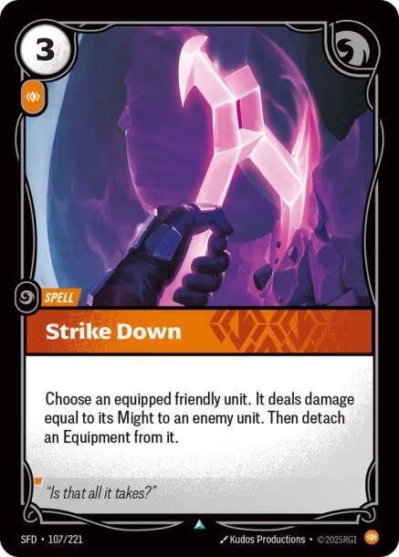 Strike Down [Spiritforged] 107/221