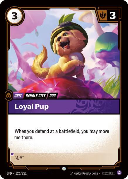 Loyal Pup [Spiritforged] 126/221