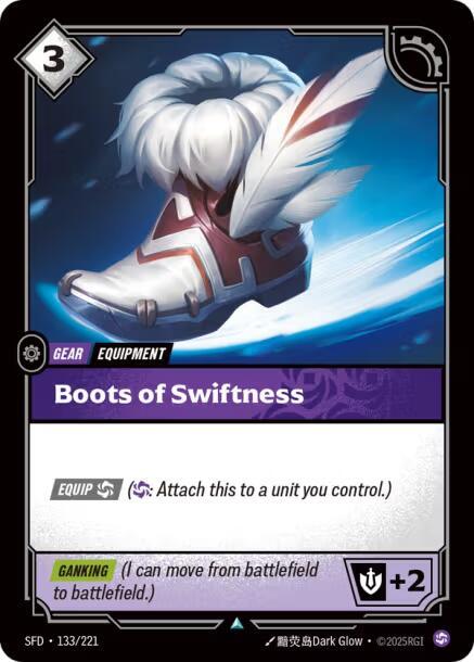 Boots of Swiftness [Spiritforged] 133/221